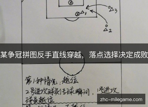 某争冠拼图反手直线穿越,落点选择决定成败 某争冠拼图反手直线穿越,落点选择决定成败